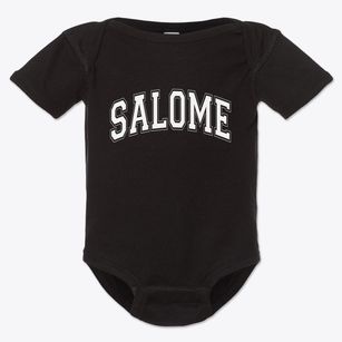 Salome Arizona Varsity Baby Onesie