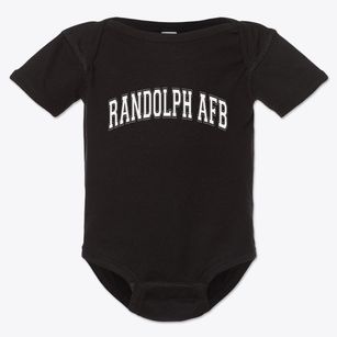 Randolph Afb Texas Varsity Baby Onesie