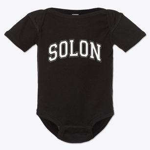 Solon New York Varsity Baby Onesie