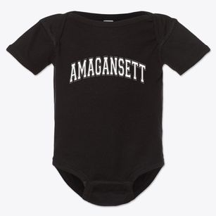 Amagansett New York Varsity Baby Onesie