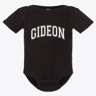 Gideon Missouri Varsity Baby Onesie