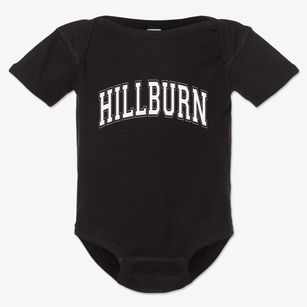 Hillburn New York Varsity Baby Onesie