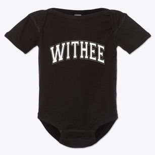 Withee Wisconsin Varsity Baby Onesie