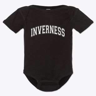 Inverness Mississippi Varsity Baby Onesie