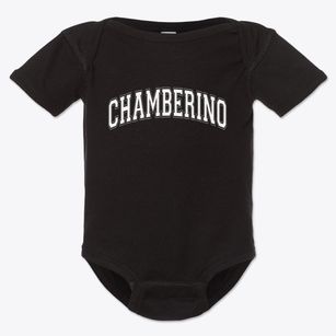 Chamberino New Mexico Varsity Baby Onesie