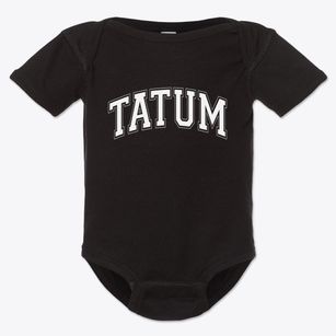 Tatum New Mexico Varsity Baby Onesie