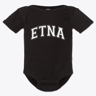 Etna California Varsity Baby Onesie