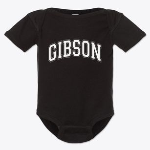 Gibson Georgia Varsity Baby Onesie
