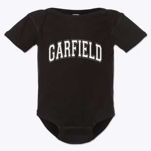 Garfield Washington Varsity Baby Onesie