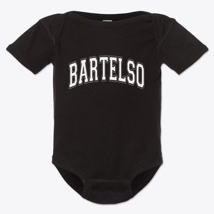 Bartelso Illinois Varsity Baby Onesie