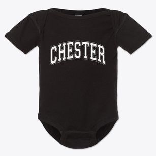 Chester Maine Varsity Baby Onesie