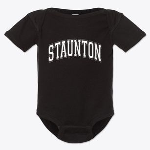 Staunton Indiana Varsity Baby Onesie
