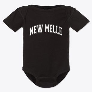 New Melle Missouri Varsity Baby Onesie