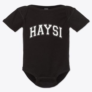 Haysi Virginia Varsity Baby Onesie