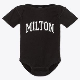 Milton New York Varsity Baby Onesie