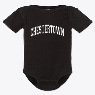 Chestertown New York Varsity Baby Onesie
