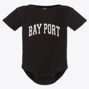 Bay Port Michigan Varsity Baby Onesie