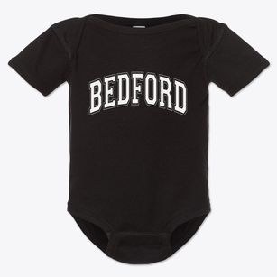 Bedford New York Varsity Baby Onesie
