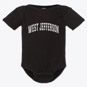West Jefferson Alabama Varsity Baby Onesie