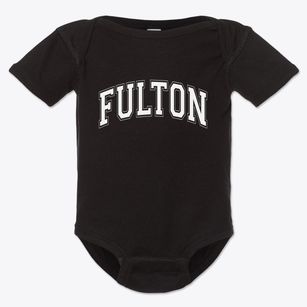Fulton Indiana Varsity Baby Onesie