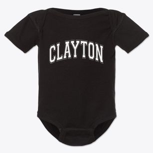 Clayton Missouri Varsity Baby Onesie