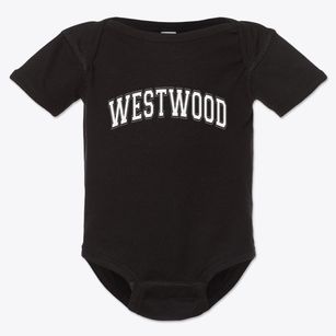 Westwood Missouri Varsity Baby Onesie