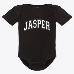 Jasper Michigan Varsity Baby Onesie