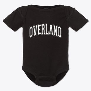 Overland Missouri Varsity Baby Onesie