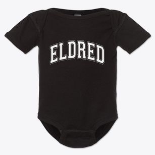 Eldred Illinois Varsity Baby Onesie