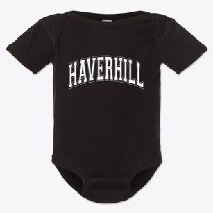 Haverhill Iowa Varsity Baby Onesie