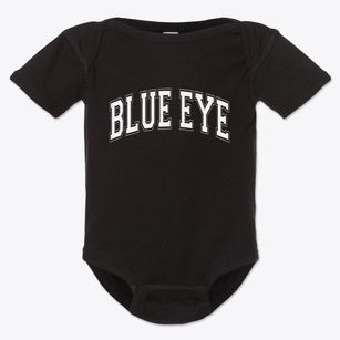 Blue Eye Missouri Varsity Baby Onesie