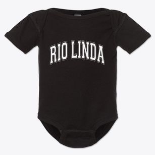 Rio Linda California Varsity Baby Onesie