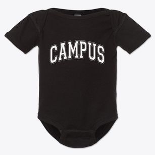 Campus Illinois Varsity Baby Onesie