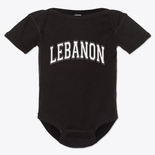 Lebanon Missouri Varsity Baby Onesie