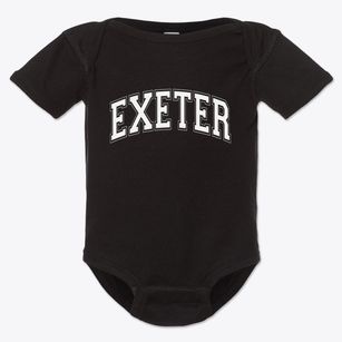 Exeter New Hampshire Varsity Baby Onesie