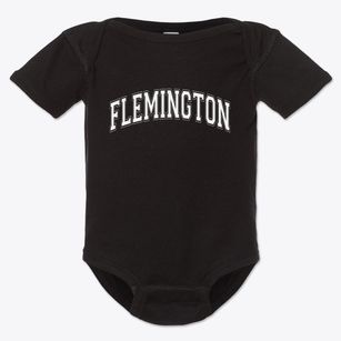 Flemington Missouri Varsity Baby Onesie