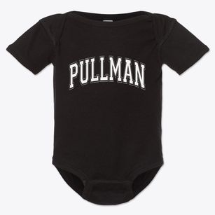Pullman West Virginia Varsity Baby Onesie