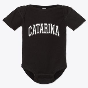 Catarina Texas Varsity Baby Onesie
