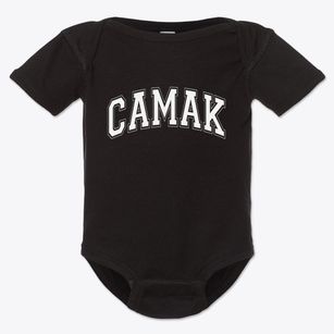 Camak Georgia Varsity Baby Onesie