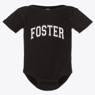 Foster Missouri Varsity Baby Onesie