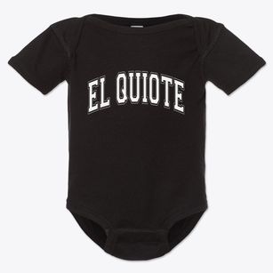 El Quiote Texas Varsity Baby Onesie