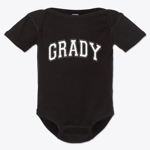 Grady New Mexico Varsity Baby Onesie