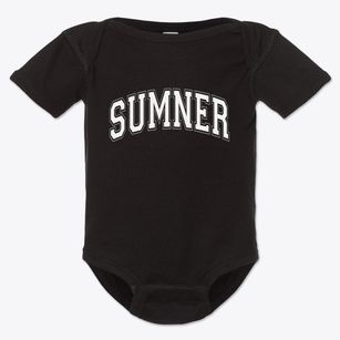 Sumner Missouri Varsity Baby Onesie