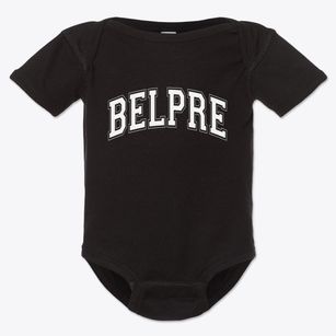 Belpre Kansas Varsity Baby Onesie