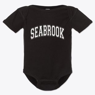 Seabrook Texas Varsity Baby Onesie