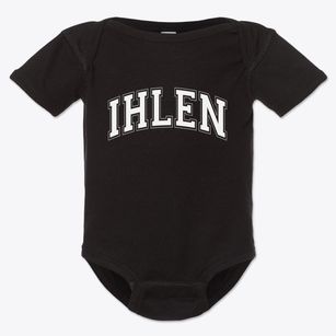 Ihlen Minnesota Varsity Baby Onesie