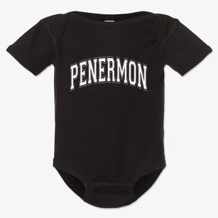 Penermon Missouri Varsity Baby Onesie