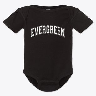 Evergreen Missouri Varsity Baby Onesie