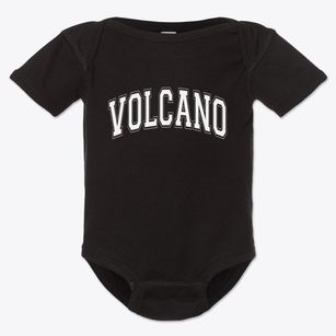 Volcano California Varsity Baby Onesie