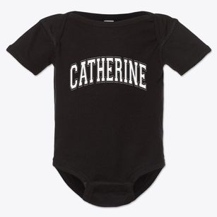 Catherine Alabama Varsity Baby Onesie